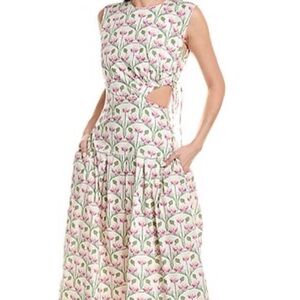 Agua Bendita Dress || XS || Otono Trebol Maxi Dress